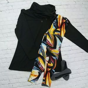 NWT Leggings Depot Tuscan Sun Leggings